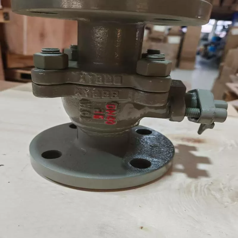 WCB stainless steel hard sealed flange ball valve Q41H-16C-DN150