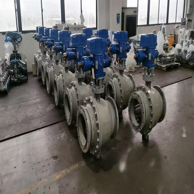 Cast steel fixed ball valve