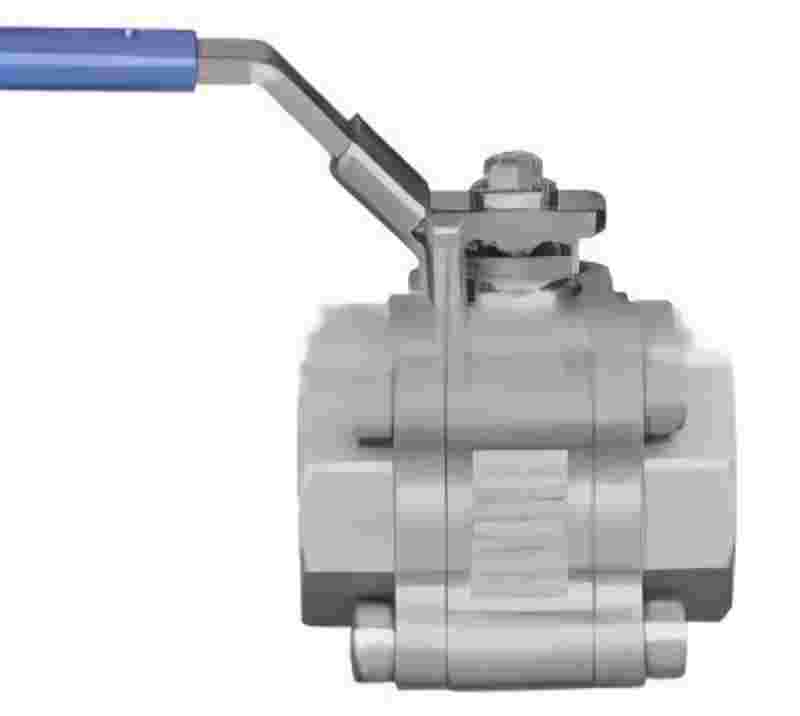 Socket welding high pressure ball valve