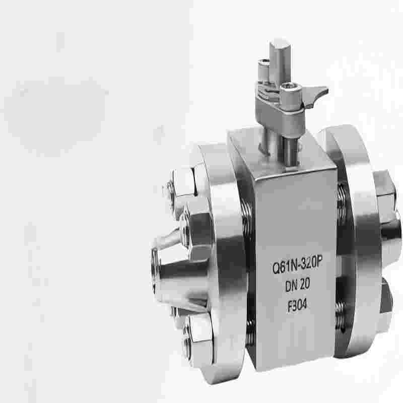 Q61 F/N-160/320 C/P Welded high pressure ball valve