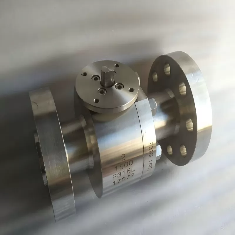 Stainless steel high-pressure ball valve Q41/Q11/Q61