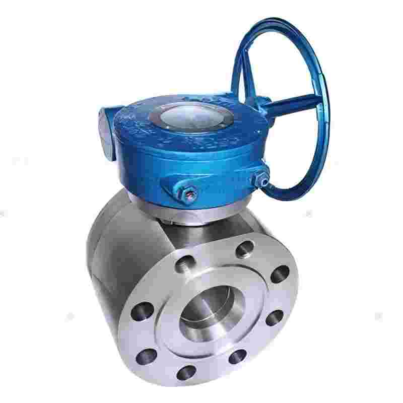 High pressure floating ball valve SQ72F-160P