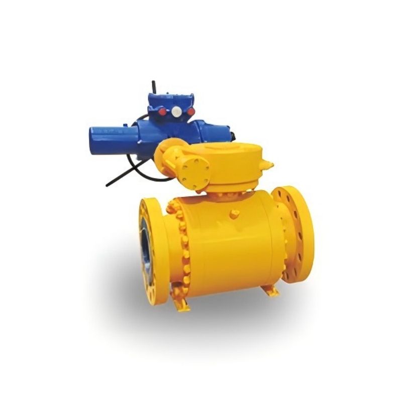 Sulfur resistance fixed ball valve