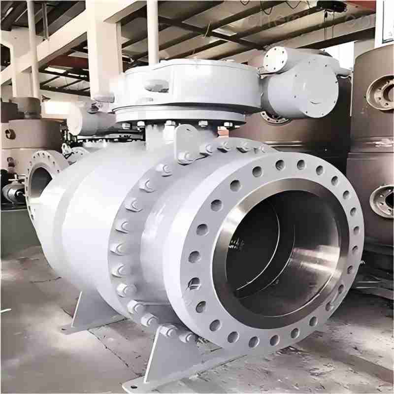 Sulfur resistance fixed ball valve