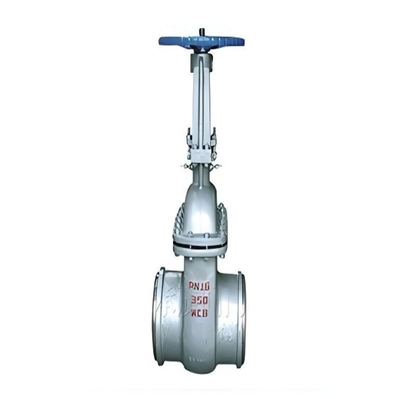 Water seal gate valve