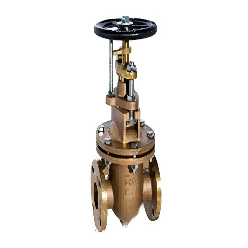 Marine flanged bronze gate valve CB467-95