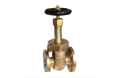 Marine standard flanged bronze gate valve JIS F7367