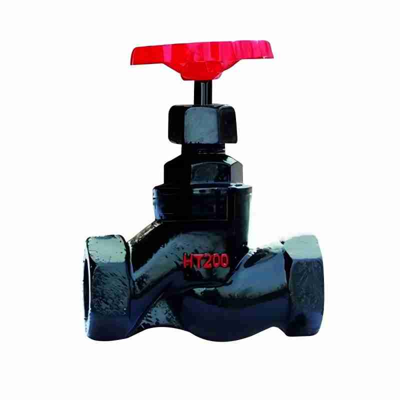 J11T cast iron screw stop valve