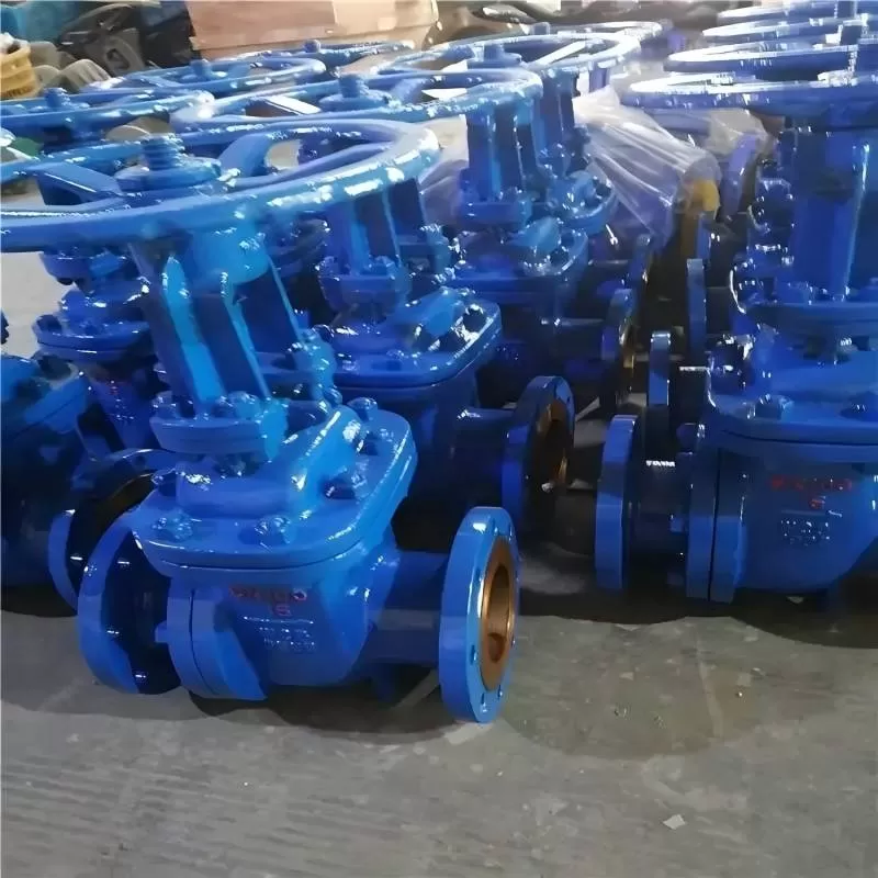 Wear-resistant ceramic gate valve